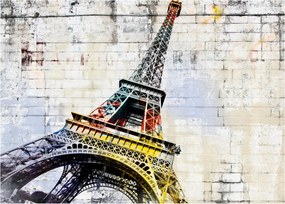 Tablou - Arta digitală a Turnului Eiffel (70x50 cm)