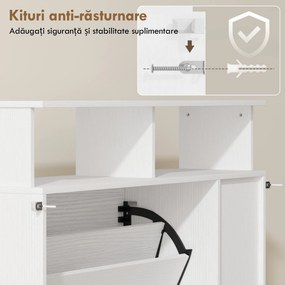 HOMCOM dulap pantofar | Aosom Romania