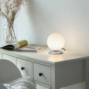 Lampă LED de masă dimabilă BUBBA 1xG9/3W/230V crom mat Paul Neuhaus 4013-55