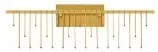 Aplica moderna LED 11W STELAR 9186966 NOVA LUCE