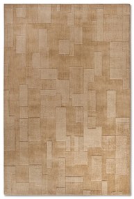 Covor bej țesut manual din lână 190x280 cm Wilhelmine – Villeroy&amp;Boch