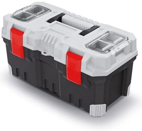 Cutie pentru scule 55,4 x 28,6 x 27,6 cm, gri