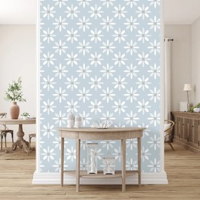 Tapet - Motiv cu model de flori