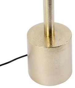 Lampă de masă Art Deco aurie fără abajur - Diverso