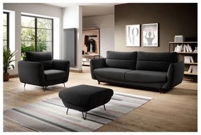 Scaune Set 236cm negru
