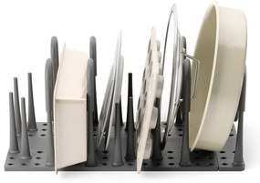 Suport pentru capace și tigăi Peggy – Umbra