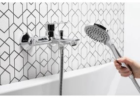 Set de cadă cu baterie KFA Armatura 4424-510-00 AGAT alamă