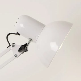 BRILAGI - Lampă de podea flexibilă TASKER 1xE27/60W/230V 184 cm albă