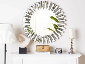 RESIGILAT- Oglindă decorativa de perete, Argintiu