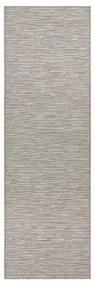 Covor tip traversă BT Carpet Nature, 80 x 150 cm, gri,