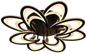 Lustră LED dimabilă aplicată Brilagi TWIST LED/125W/230V 3000-6500K + telecomandă