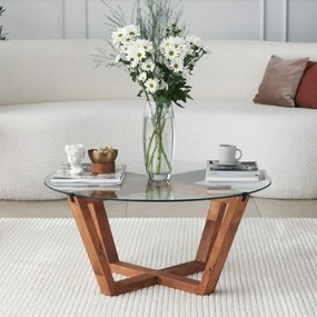 Măsuță de conferință Lotus Wooden