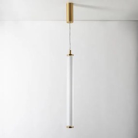 Zuma Line 1233 - Lustră suspendată pe cablu COMO, LED dimabil, 26W, 230V, 2700-6500K, auriu + telecomandă