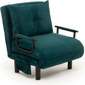 Fotoliu Extensibil, reglabil, Sento 175 x 50 cm