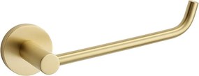 Suport hârtie igienică 5609 Leo Brush Gold