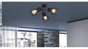 Spot CLASTRA 3xE27/40W/230V Globo 15388-3D