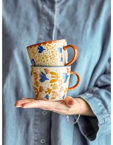 Cești 2 buc. din gresie 300 ml Anniversary – Bloomingville