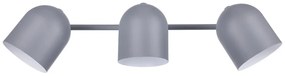 Plafonieră albastru-deschis cu abajur din metal 55x10 cm Azuro – Candellux Lighting