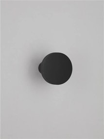 Aplica ambientala exterior IP65 LED 2700K GONG negru