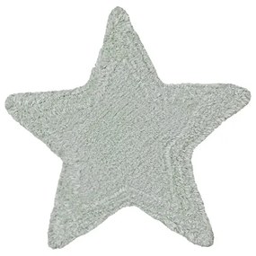 Pernă pentru copii din bumbac 54x54 cm Stella Blue Sage – Lorena Canals