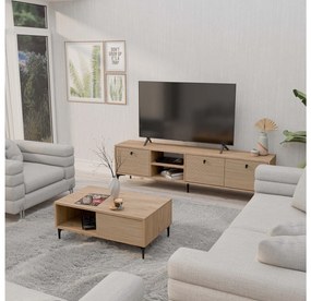 Set mobilier living Settle 1 (stejar). 1108072