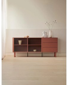 Comodă cărămizie 180x79 cm Edge by Hammel – Hammel Furniture