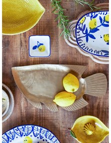 Tavă decorativă din metal 35,5x17 cm Fabius – Bloomingville