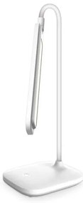 Lampă de masă Platinet 5 W, baterie + USB, alb