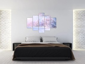 Tablou - Iarna geroasă (150x105 cm)