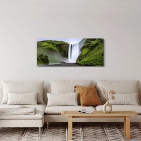 Tablou cu cascade (120x50 cm)