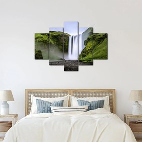 Tablou cu cascade (150x105 cm)
