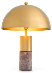 Veioza design LUX Flair, marmura gri/ metal alama 112612 HZ