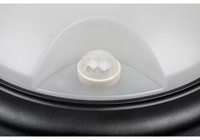 Aplică LED de exterior cu senzor LED/15W/230V IP54 Rabalux 77028