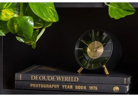 Ceas deșteptător ø 11 cm Gold Disc – Karlsson