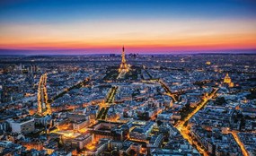Fototapet - Paris (254x184 cm)