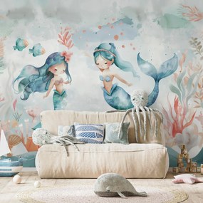 Fototapet - Sirene (147x102 cm)