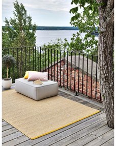 Pernă de grădină 38x58 cm Sunny Pale Rose – Pappelina