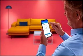 WiZ - Bandă LED RGBIC dimabilă 4m LED/10,2W/5V 2700-6500K Wi-Fi