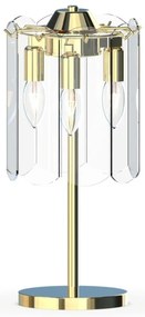 Veioza, Lampa de masa moderna Nira auriu