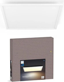 Philips Hue AURELLE Plafonieră LED reglabilă, 39W/230V, 60x60 cm, alb
