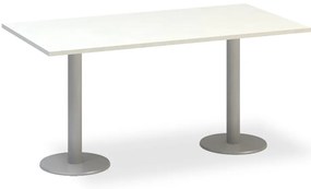 Masa de intalnire ProOffice 160 x 80 cm, alba