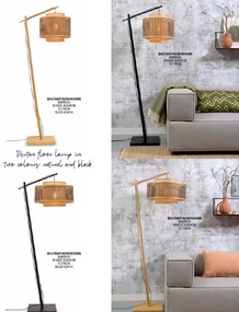 Lampadar eco din bambus Bhutan L natur, 50cm