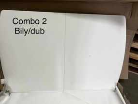 OFERTA Masa de bucatarie alba COMBO 120X75 clasa a II-a