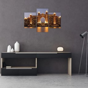 Tablou construcției în Dubai (90x60 cm)