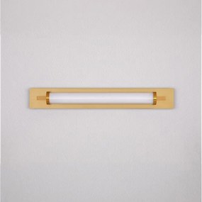 Aplica baie LED, protectie IP44, L-60cm, Auriu, Fasko NVL-9236302