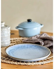 Serviciu de masă 12 buc. din gresie Paula – Bloomingville