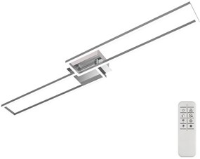 Lustră LED dimabilă aplicată FRAME 2xLED/20W/230V Brilo + telecomandă