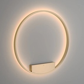 Aplica LED de perete design modern Rim alama 80cm, 3000K