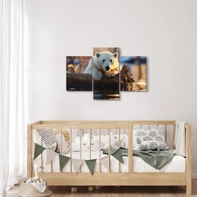 Tablou - Ursul polar (90x60 cm)