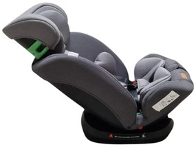 Scaun Auto Baby Care™ BS16P, Transformabil in scoica auto, Omologare R-129 i-Size, 0-36 kg, Spatar reglabil in 4 trepte, Sistem de prindere in